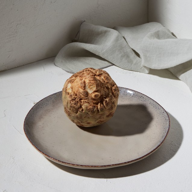 Estia Πιάτο Ρηχό Vignette Stoneware 27Cm Seal