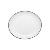 Estia Πιάτο Φρούτου Pebbles Πορσελάνινο 22Cm