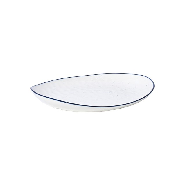 Estia Πιάτο Φρούτου Pebbles Πορσελάνινο 22Cm