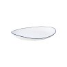 Estia Πιάτο Φρούτου Pebbles Πορσελάνινο 22Cm