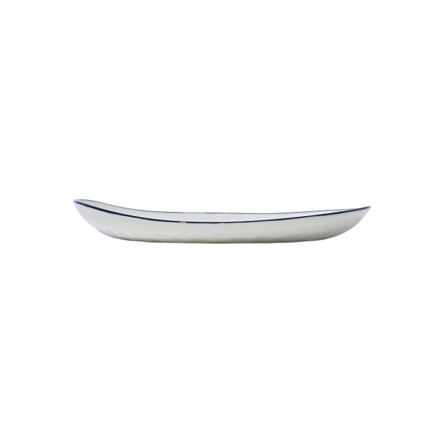 Estia Πιάτο Φρούτου Pebbles Πορσελάνινο 22Cm