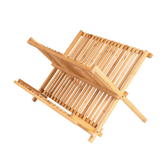 Estia Πιατοθήκη Bamboo Essentials Αναδιπλούμενη 2...