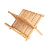 Estia Πιατοθήκη Bamboo Essentials Αναδιπλούμενη 2 Επιπέδων 42X27.5X38Cm