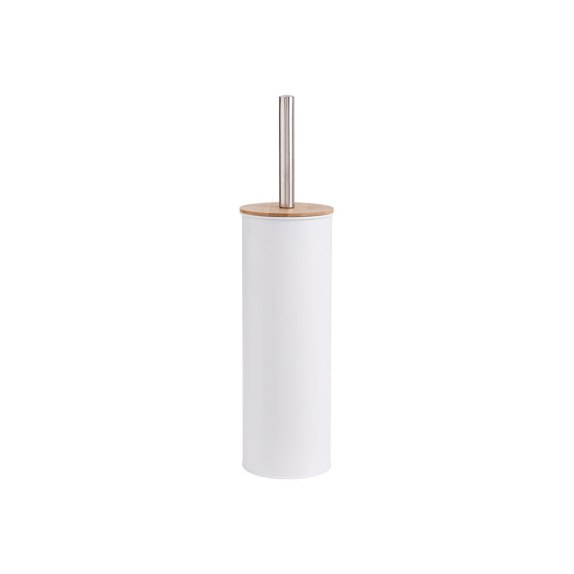 Estia Πιγκαλ Bamboo Essentials Μεταλλικό Λευκό