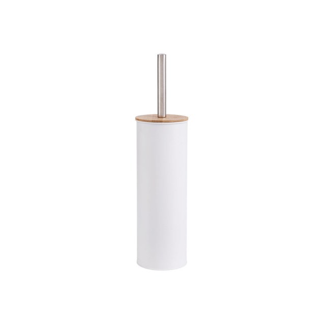 Estia Πιγκαλ Bamboo Essentials Μεταλλικό Λευκό