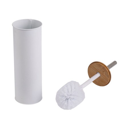 Estia Πιγκαλ Bamboo Essentials Μεταλλικό Λευκό