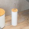 Estia Πιγκαλ Bamboo Essentials Μεταλλικό Λευκό