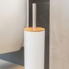 Estia Πιγκαλ Bamboo Essentials Μεταλλικό Λευκό