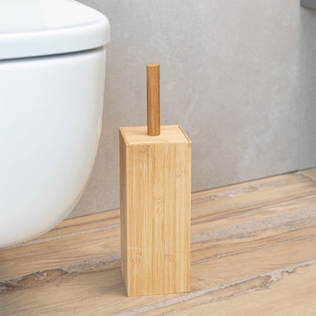 Estia Πιγκαλ Bamboo Essentials Τετράγωνο 10X10X37Cm