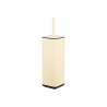 Estia Πιγκαλ Cubic Μεταλλικό Με Πλαστικό Δοχείο 25Cm Ivory