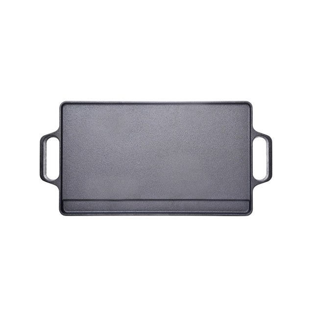 Estia Πλάκα Ψησίματος Iron Μαντεμένια 47Χ24Cm