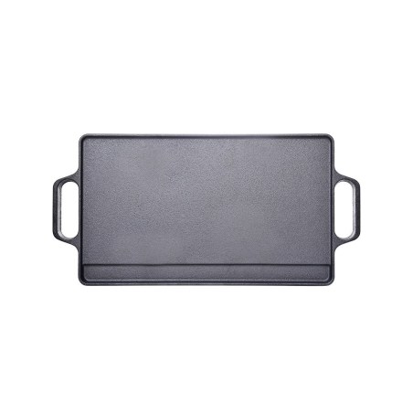 Estia Πλάκα Ψησίματος Iron Μαντεμένια 47Χ24Cm