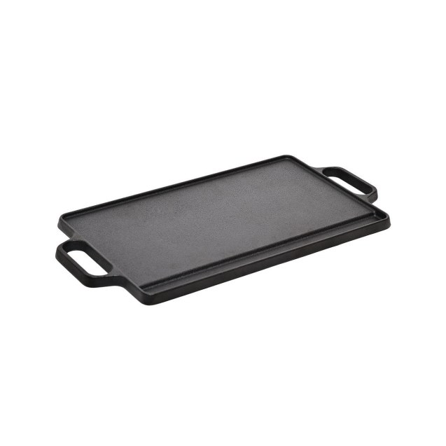 Estia Πλάκα Ψησίματος Iron Μαντεμένια 47Χ24Cm