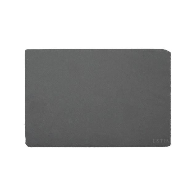 Estia Πλατό Σερβιρίσματος Σχιστόλιθου 30X20Cm