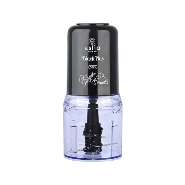Estia Πολυκοπτης Black Plus 400W Με Πλαστικό...