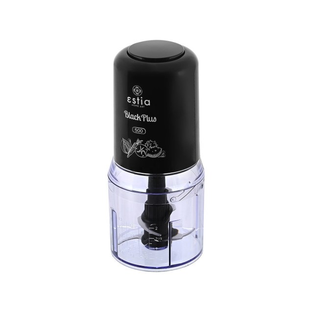Estia Πολυκοπτης Black Plus 400W Με Πλαστικό...