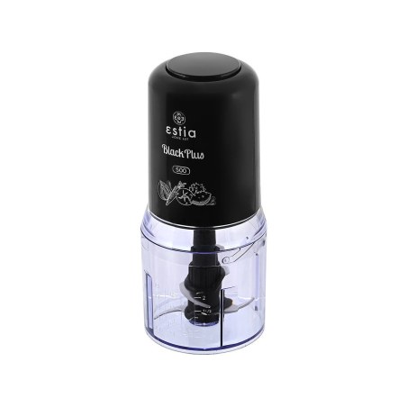 Estia Πολυκοπτης Black Plus 400W Με Πλαστικό Μπολ 500Ml