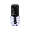 Estia Πολυκοπτης Black Plus 400W Με Πλαστικό Μπολ 500Ml