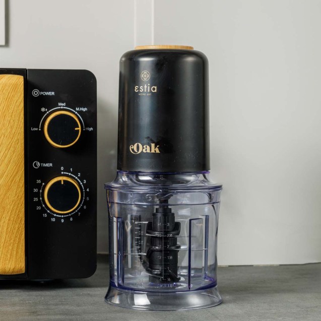 Estia Πολυκοπτης Oak 400W Με Πλαστικό Μπολ 0.7Lt
