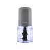 Πολυκοπτης Aroma Grey 400W Με Πλαστικό Μπολ 500Ml