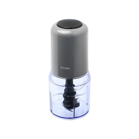 Πολυκοπτης Aroma Grey 400W Με Πλαστικό Μπολ 500Ml