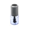 Πολυκοπτης Aroma Grey 400W Με Πλαστικό Μπολ 500Ml