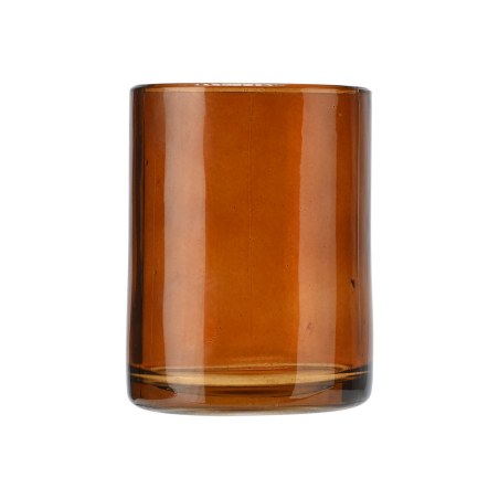 Estia Ποτηράκι Μπάνιου Amber Γυάλινo