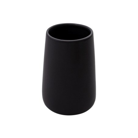 Estia Ποτηράκι Μπάνιου Bamboo Essentials Δολομίτη Μαύρο