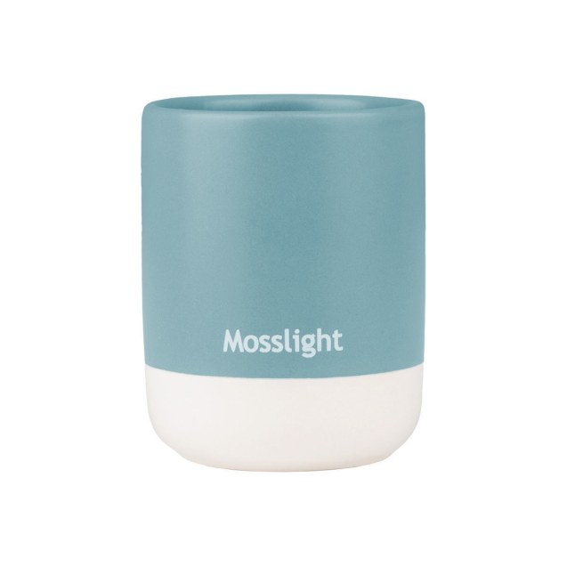 Estia Ποτηράκι Μπάνιου Tone Lab Κεραμικό Mosslight