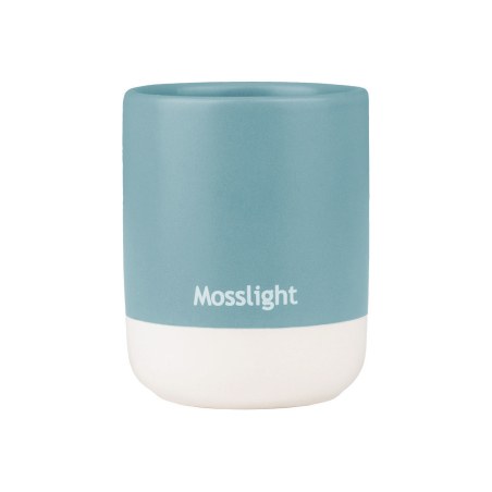 Estia Ποτηράκι Μπάνιου Tone Lab Κεραμικό Mosslight
