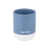 Estia Ποτηράκι Μπάνιου Tone Lab Κεραμικό Opal Blue