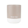 Estia Ποτηράκι Μπάνιου Tone Lab Κεραμικό Stone Clay