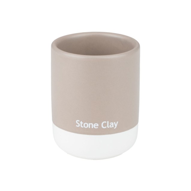 Estia Ποτηράκι Μπάνιου Tone Lab Κεραμικό Stone...