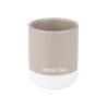 Estia Ποτηράκι Μπάνιου Tone Lab Κεραμικό Stone Clay