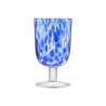 Estia Ποτήρι Κρασιού Colorburst Γυάλινο 380Ml Μπλε