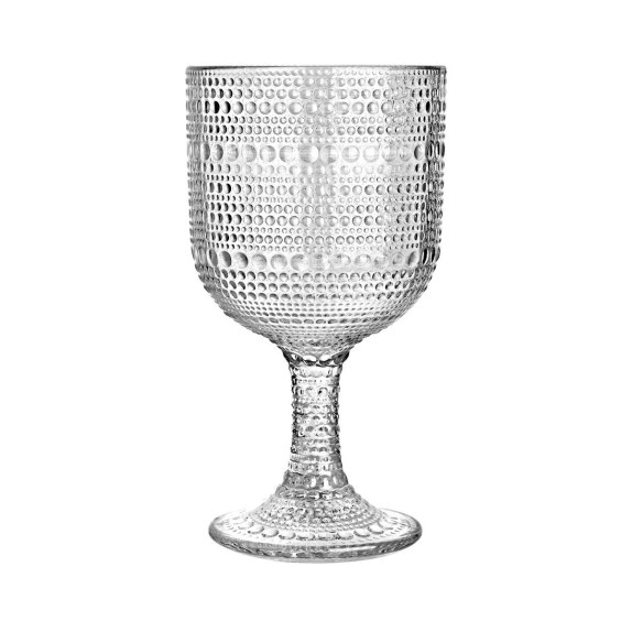 Estia Ποτήρι Κρασιού Dots Γυάλινο 375Ml
