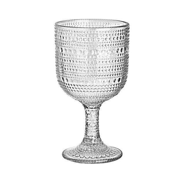 Estia Ποτήρι Κρασιού Dots Γυάλινο 375Ml