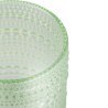 Estia Ποτήρι Κρασιού Dots Γυάλινο 375Ml Πράσινο