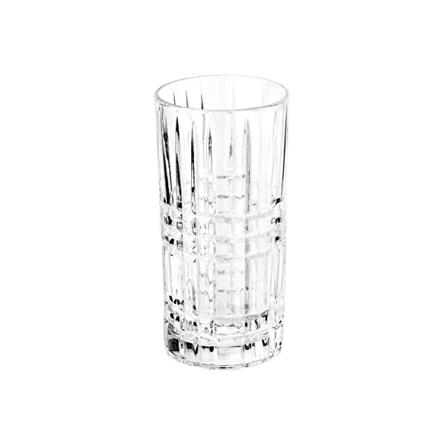 Estia Ποτήρι Νερού Chester Γυάλινο 385Ml Σετ 8 Τεμ