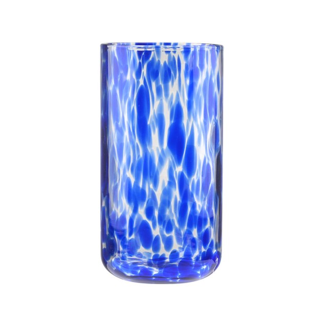 Estia Ποτήρι Νερού Colorburst Γυάλινο 590Ml Μπλε