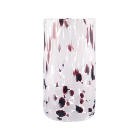Estia Ποτήρι Νερού Colorburst Γυάλινο 590Ml Ροζ/Μοβ