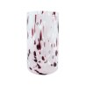 Estia Ποτήρι Νερού Colorburst Γυάλινο 590Ml Ροζ/Μοβ