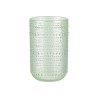 Estia Ποτήρι Νερού Dots Γυάλινο 465Ml Πράσινο