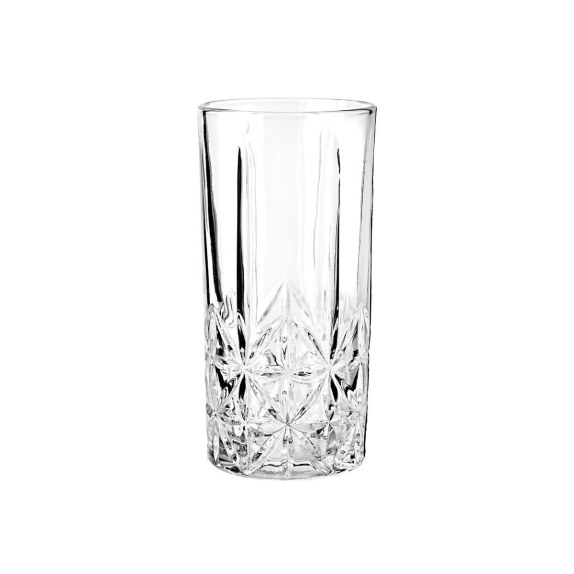 Estia Ποτήρι Νερού Hobstar Γυάλινο 385Ml Σετ 8 Τεμ