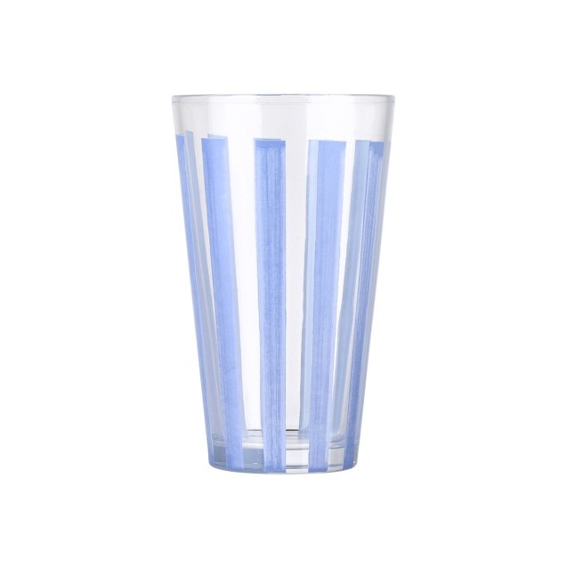 Estia Ποτήρι Νερού Ligne Γυάλινο 495Ml Μπλε