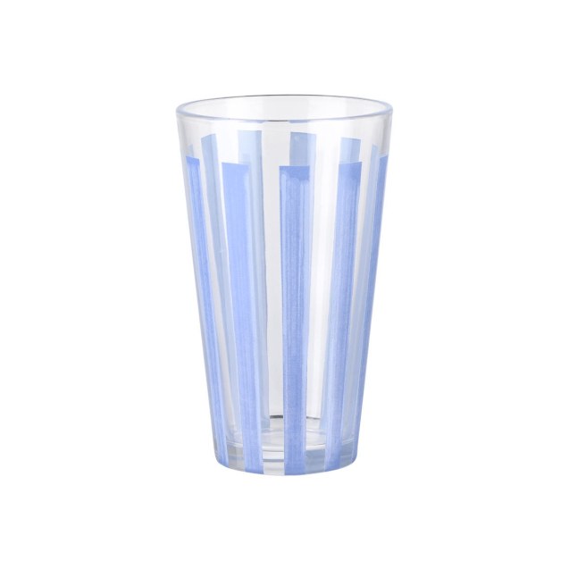 Estia Ποτήρι Νερού Ligne Γυάλινο 495Ml Μπλε