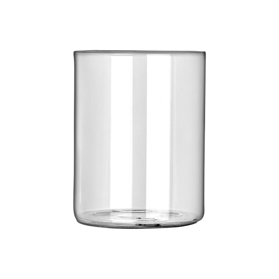 Estia Ποτήρι Νερού Tube Γυάλινο 400Ml