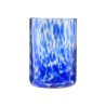 Estia Ποτήρι Νερού Χαμηλό Colorburst Γυάλινο 360Ml Μπλε