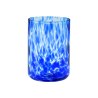 Estia Ποτήρι Νερού Χαμηλό Colorburst Γυάλινο 360Ml Μπλε