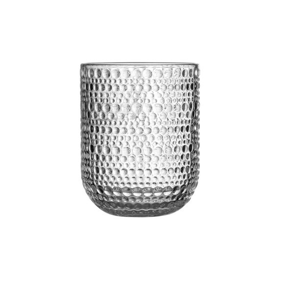 Estia Ποτήρι Νερού Χαμηλό Dots Γυάλινο 273Ml